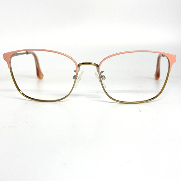 Coach Eyeglasses HC 5135 9350 Pink Light Gold Metal Frame 55-17 140 17300 - Picture 1 of 7